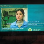 Info Display Closeup