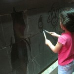 Painting with water