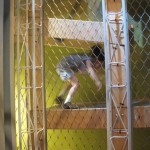 Vertical maze