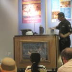Demo with liquid nitrogen and gases