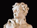 A bust of the sculpture by de Corte called Envy, cropped, appears to be a person with snakes for hair https://commons.wikimedia.org/wiki/File:Giusto_Le_Court_-_Envy.jpg